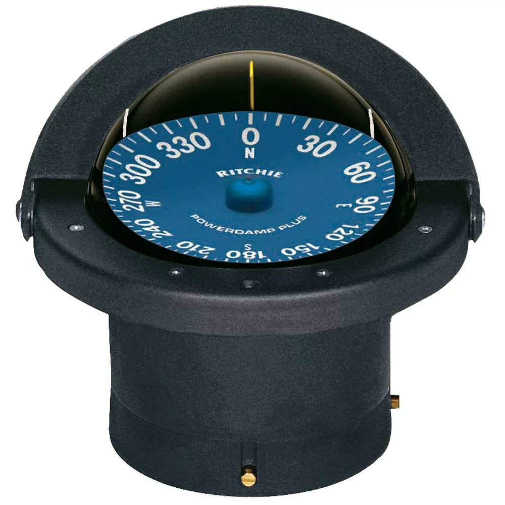 Ritchie SS2000 SuperSport Compass Flush Mount Black SS2000