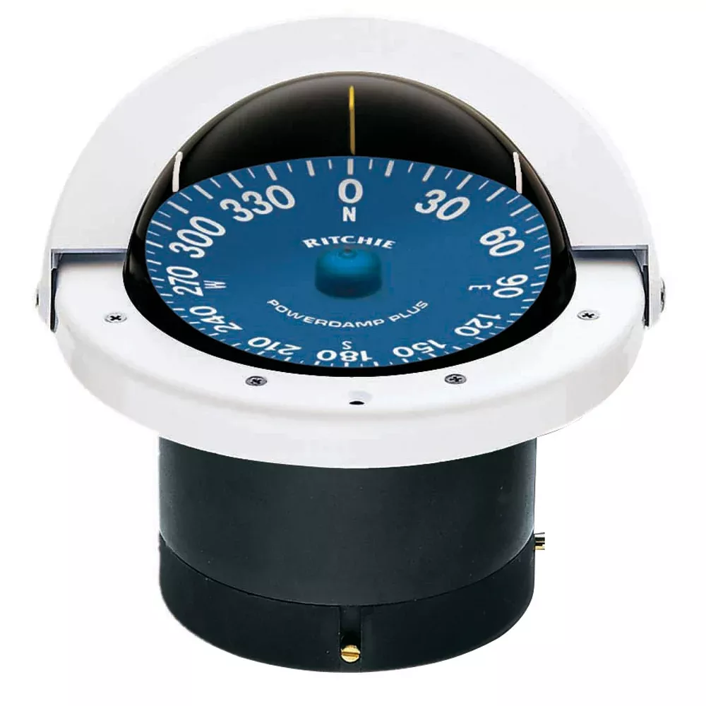 Ritchie SS2000W SuperSport Compass Flush Mount White SS2000W