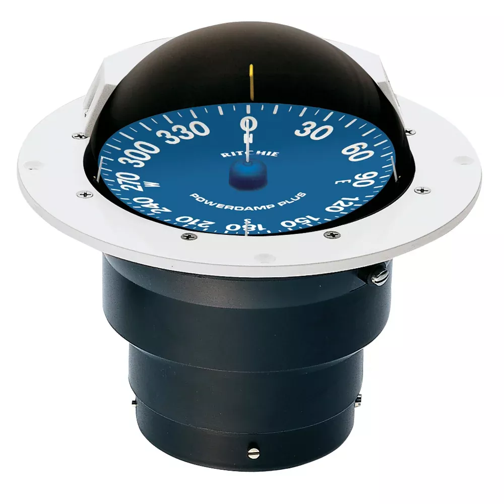 Ritchie SS5000W SuperSport Compass Flush Mount White SS5000W