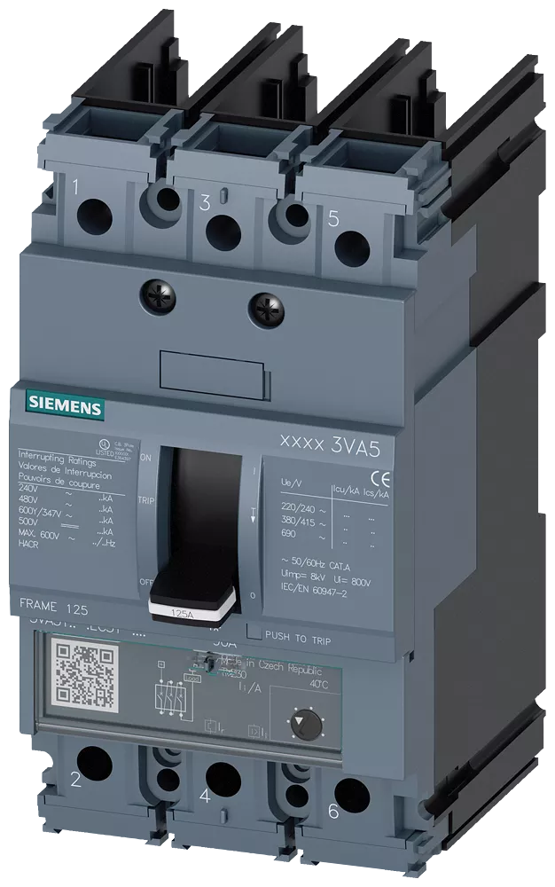 S-A 3VA5150-6EF31-0AA0 BRKR 3VA51 3