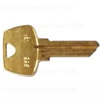 S68/sar-2d Key Blanks - Durable And Versatile Key Blanks For Various Applications