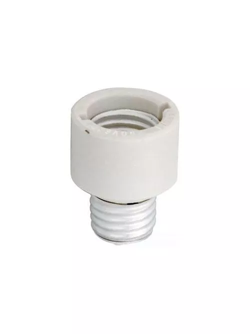 Satco 92/324 Medium To Medium E26 - E26 Extender; Porcelain; 1" Overall Extension; 660W-250V