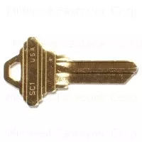 Sc1-br / Slg-3e Brass Key Blanks - Durable And Reliable Key Blanks For Security