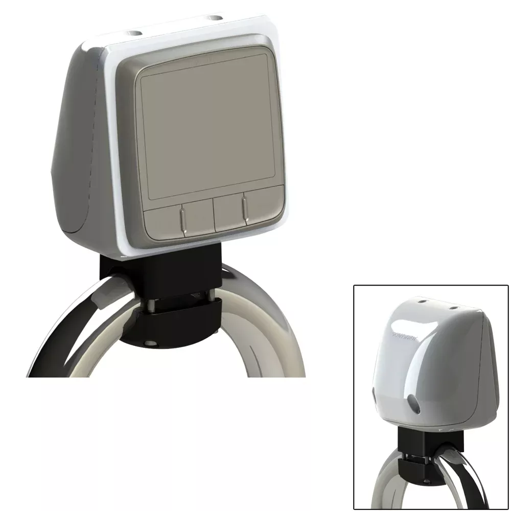 Scanstrut Scanpod Single Instrument Pod Rail Mount - Cut f/Standard In