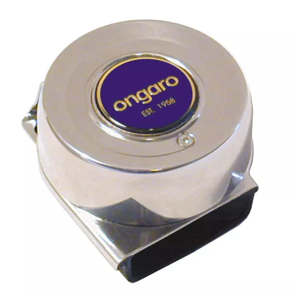 Schmitt Marine Ongaro AllStainless Mini Compact Single Horn 12V 10036
