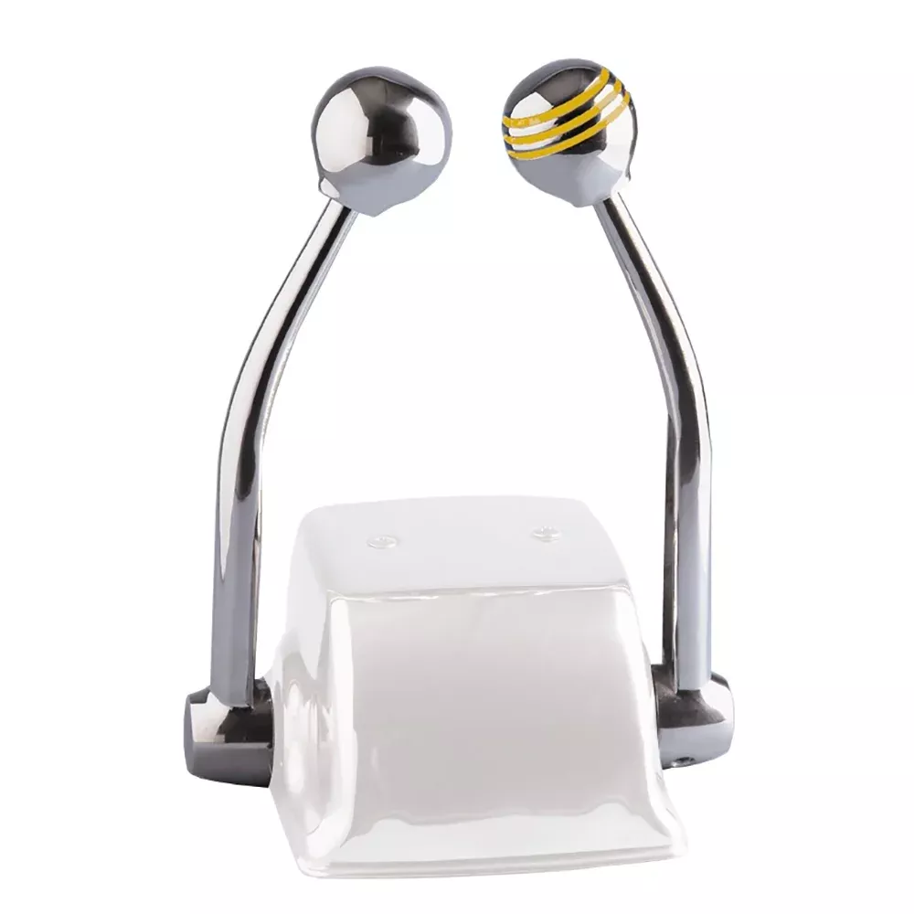 Schmitt Marine Standard Control Arm Set w/Gold Throttle Knob Plain Shi
