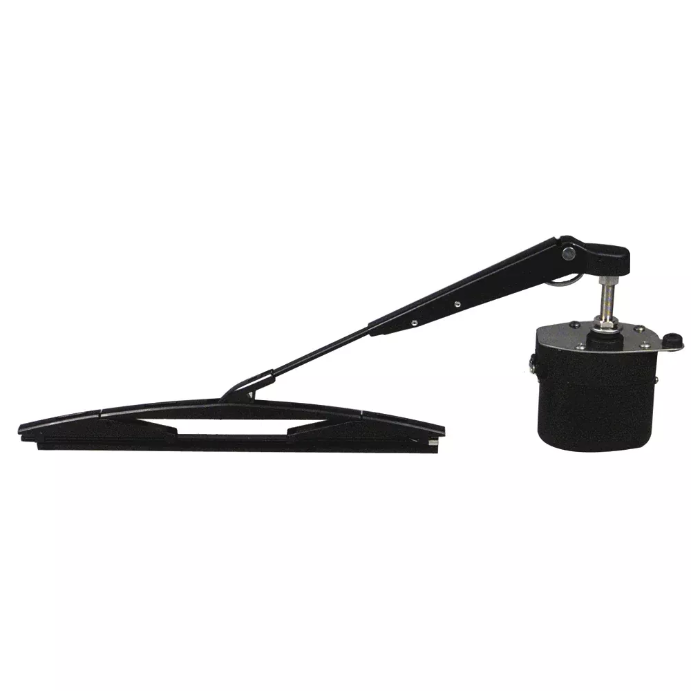Schmitt Marine Standard Wiper Motor Kit w15 Shaft 14 Arm 11 Blade 12V 31011