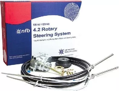 Seastar Solutions - No Feedback 4.2 Steering Kit, Dual - SS14816
