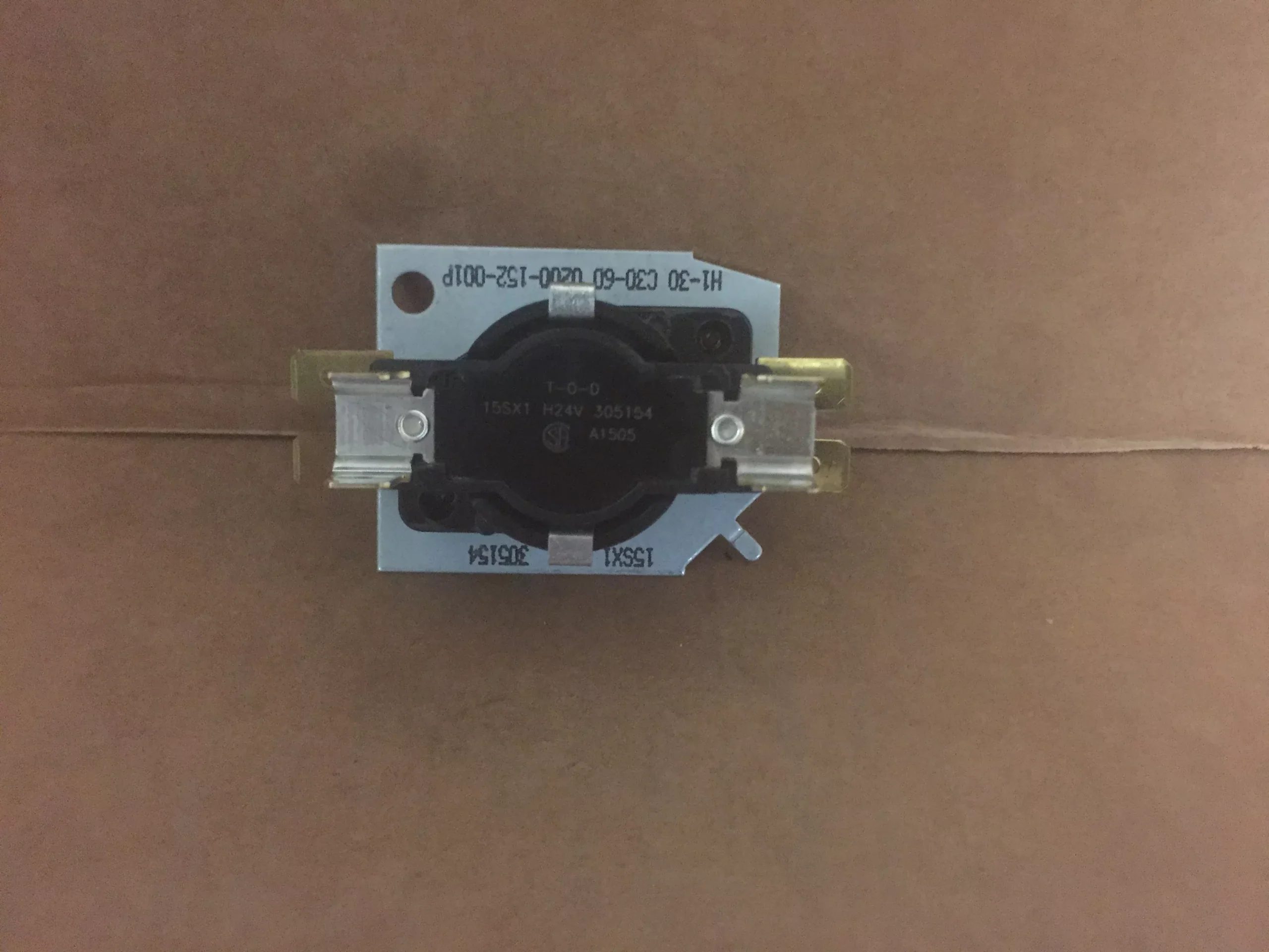 Sequencer Single Pole Relay
