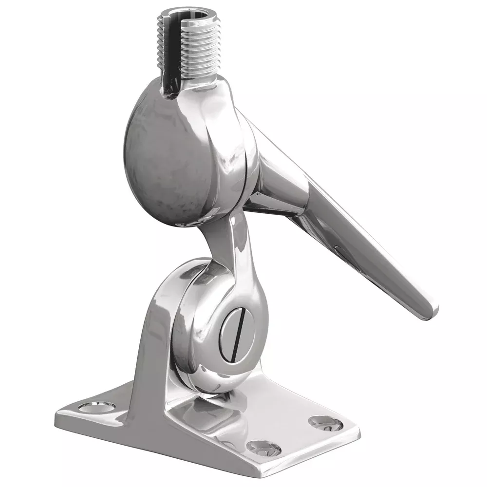Shakespeare 5187 Stainless Steel Ratchet Mount 5187