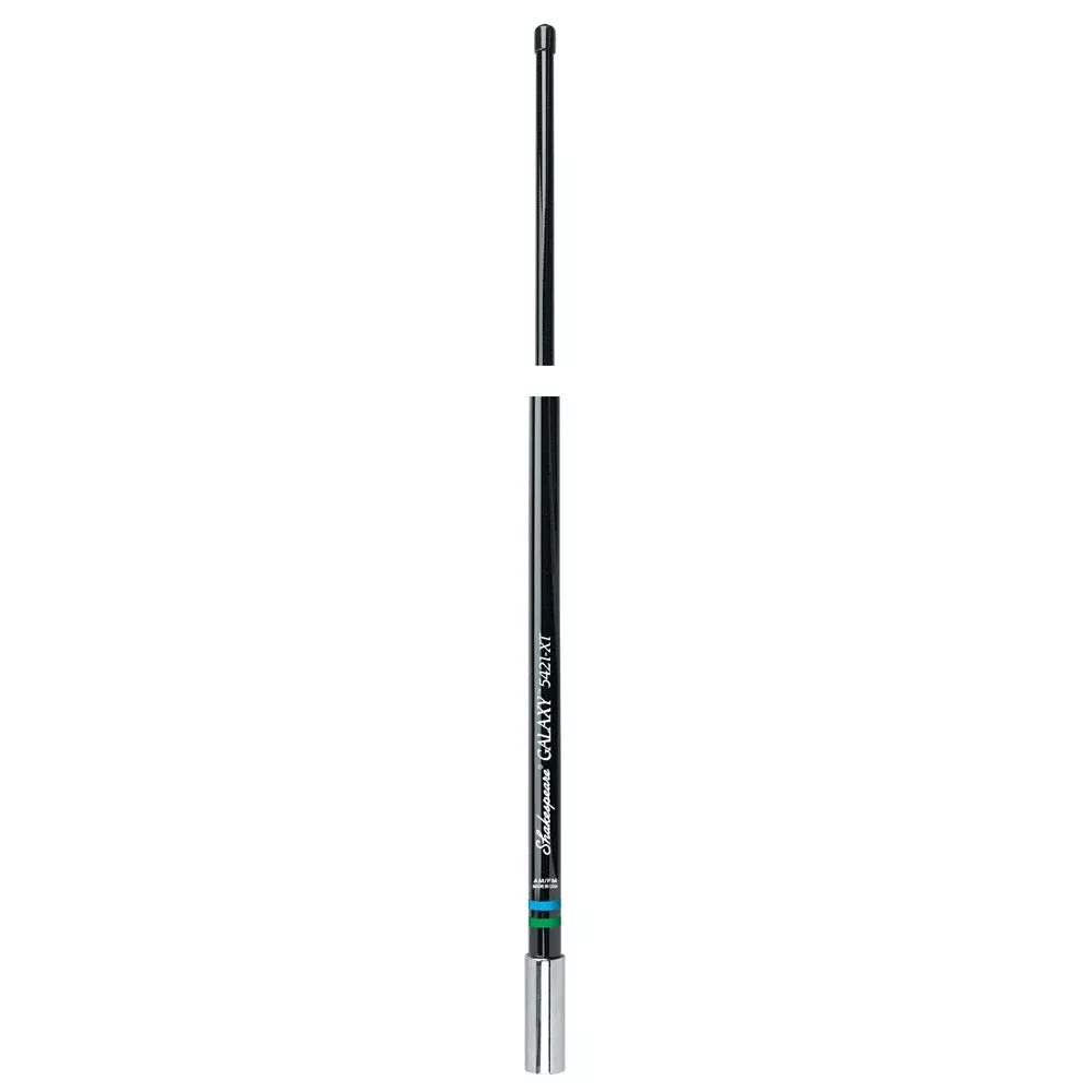 Shakespeare 5421XT 4 Black AM FM Antenna 5421XT