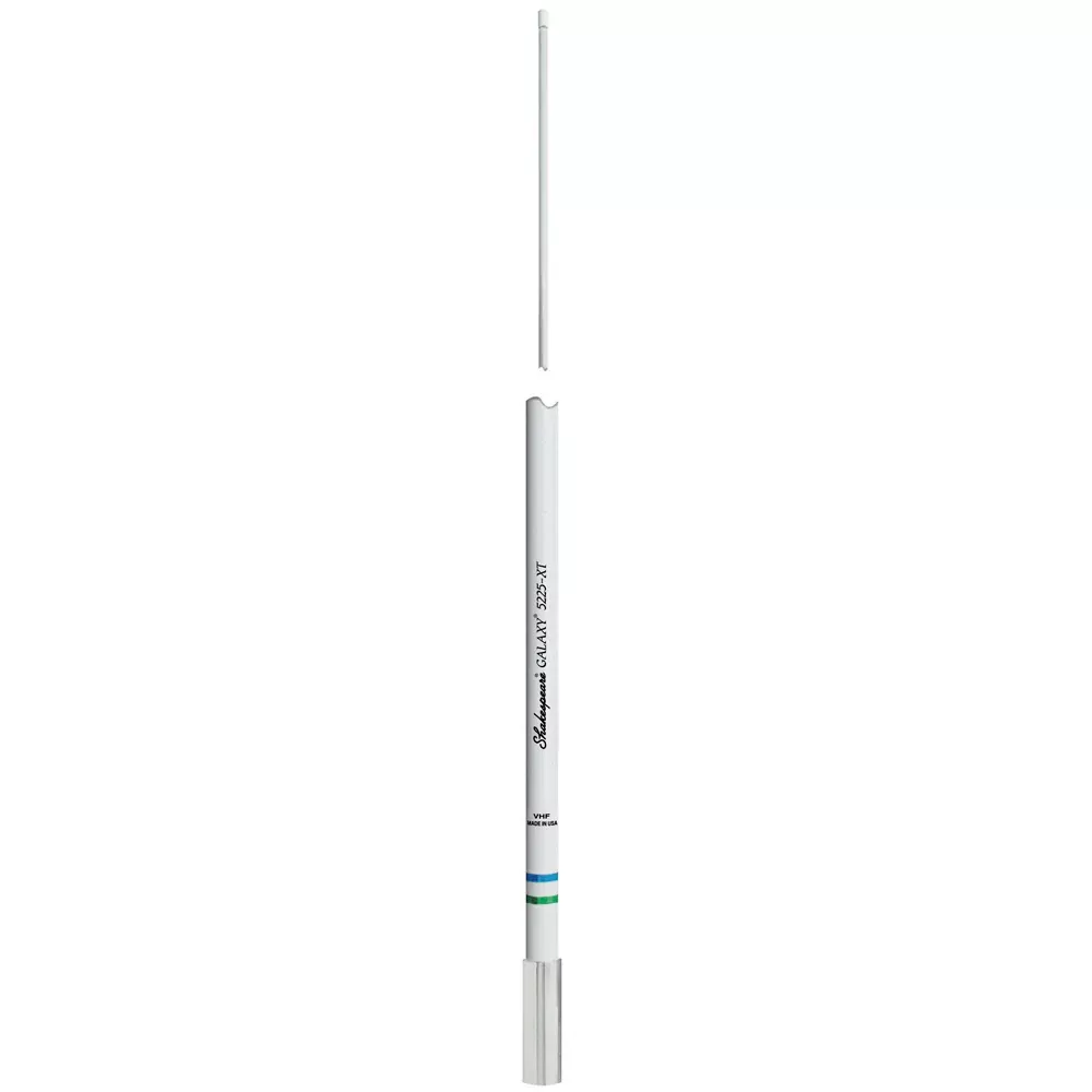 Shakespeare Galaxy 5225XT 8 VHF Antenna 6dB Gain Reduced Length 5225XT