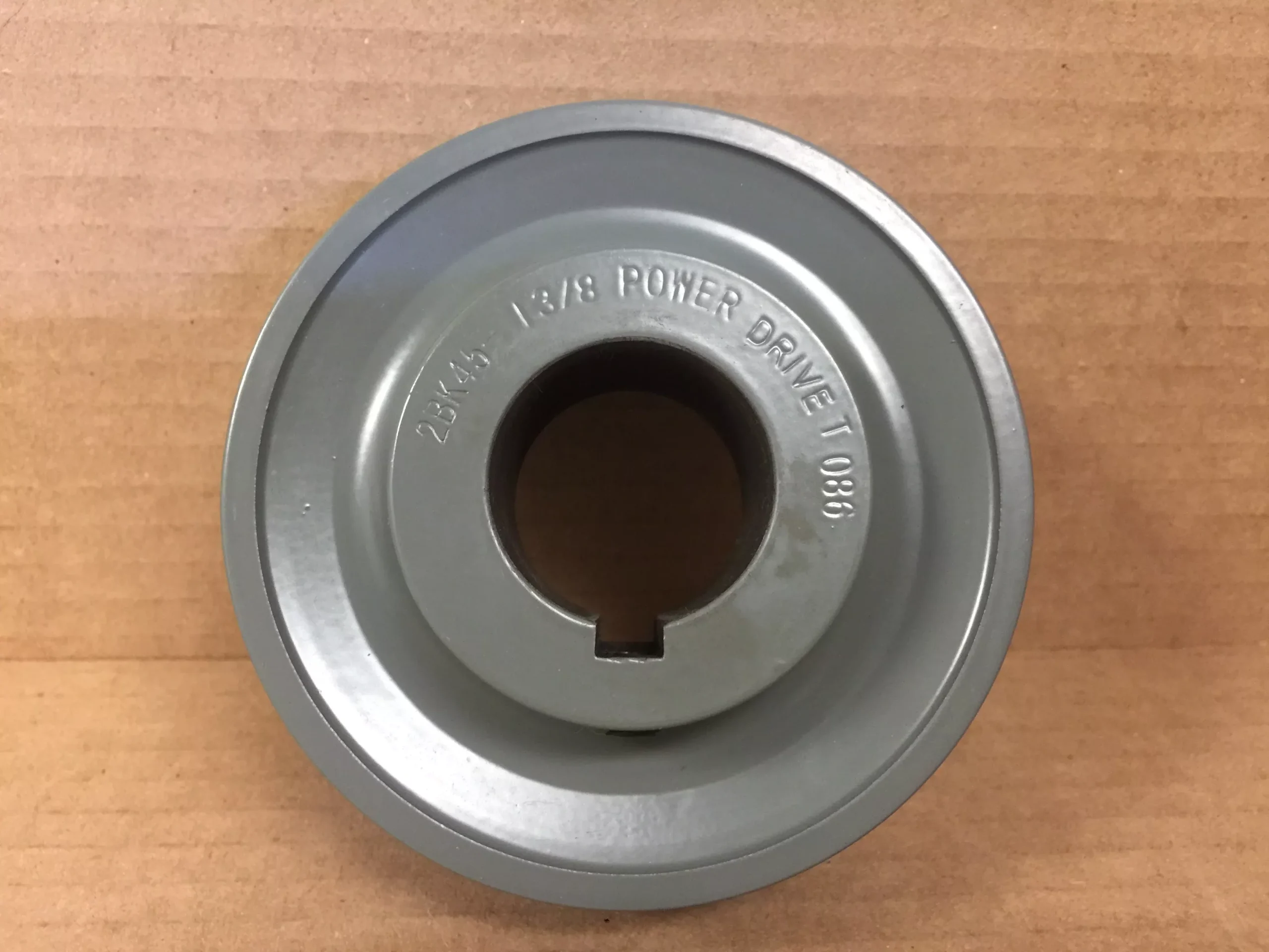 Sheave 2 Groove-A/B FP, 1.38" Bore