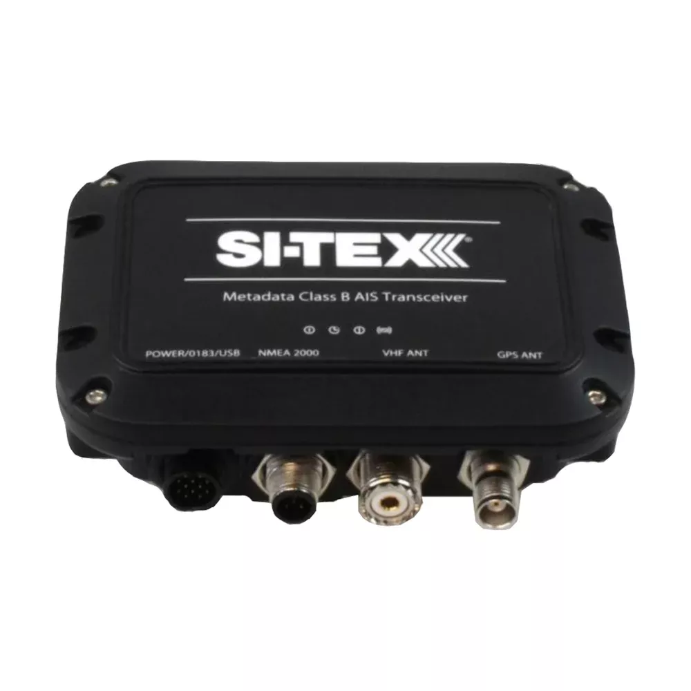 SI-TEX MDA-1 Metadata Class B AIS Transceiver w/Internal GPS - Must Be