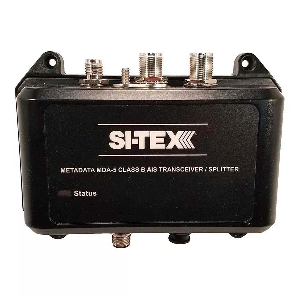 SI-TEX MDA-5H Hi-Power 5W SOTDMA Class B AIS Transceiver w/Built-In An