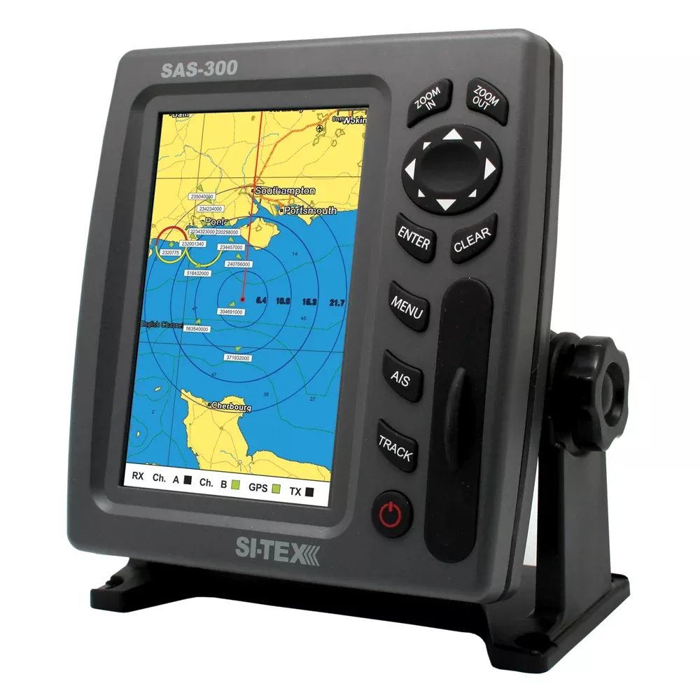 SI-TEX SAS-300 AIS Class B Transceiver - Display Only f/Use w/Existing