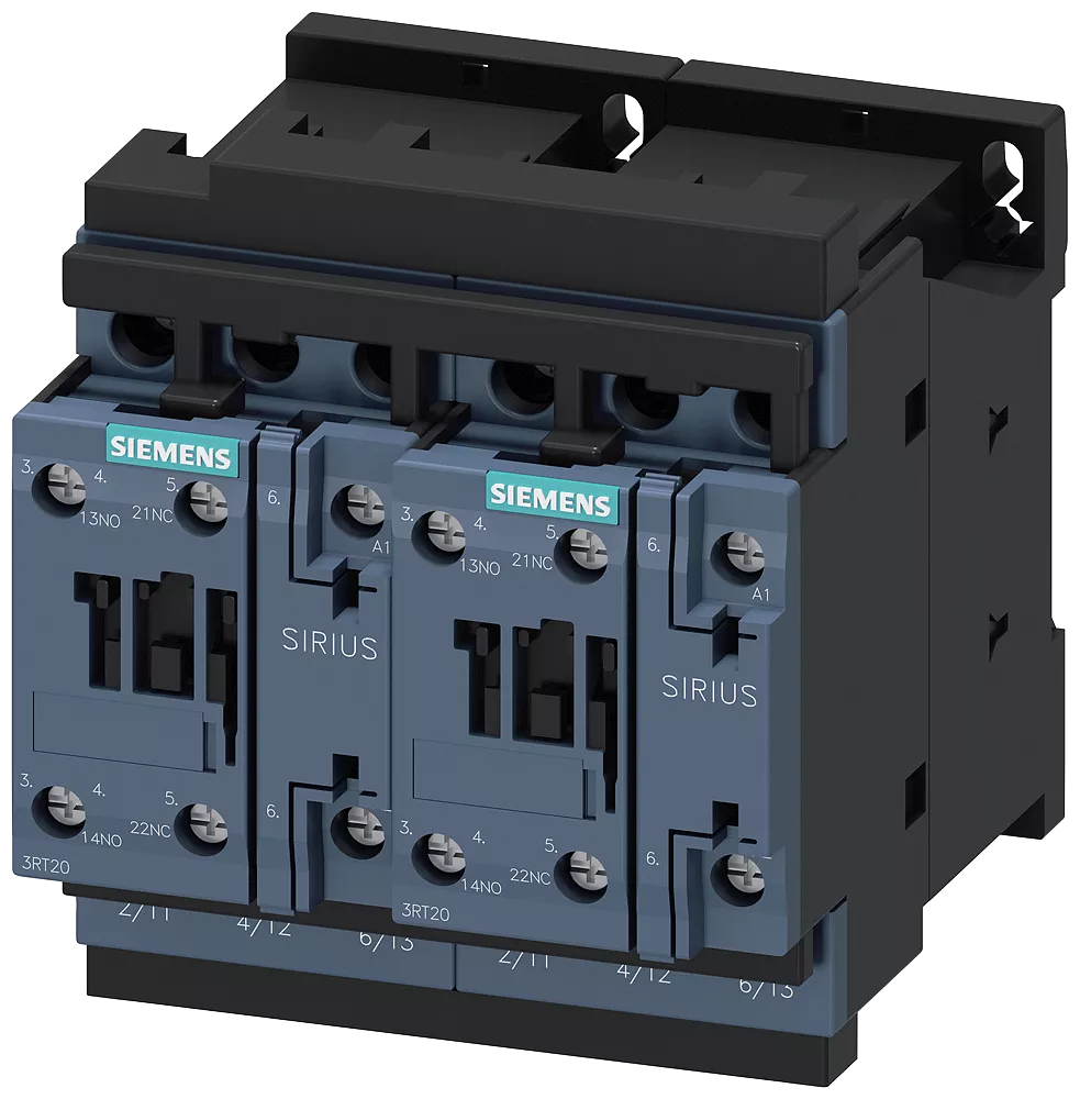 Siemens 3RA23258XB301AK6 CONTACTOR REV