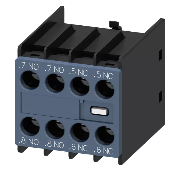 Siemens 3RH29111FC22 AUX. SWITCH 2NO+2N