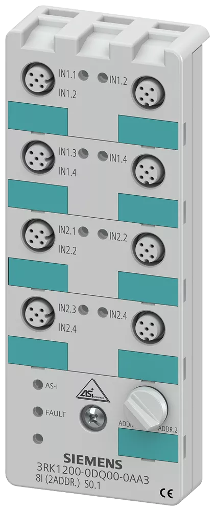 Siemens 3RK1200-0DQ00-0AA3 8I MODULE,20