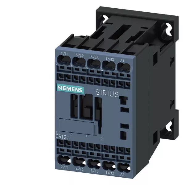 Siemens 3RT20152AB01 CONTACTOR S00 7A 2