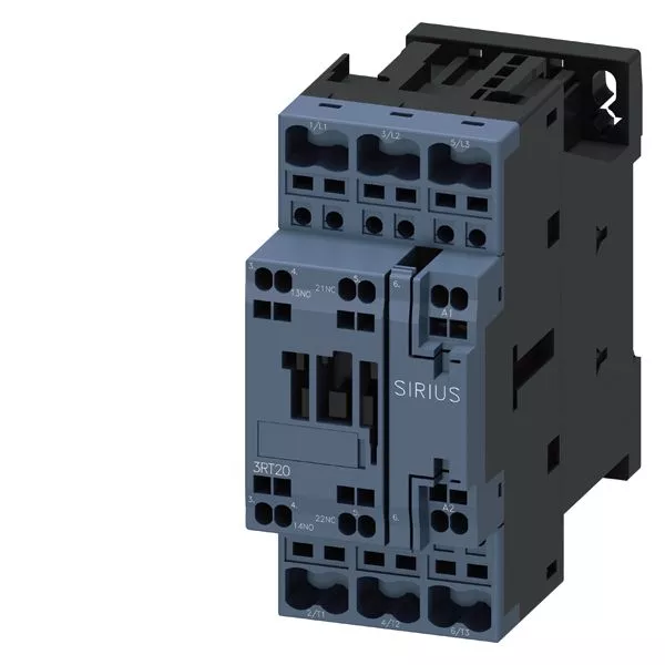 Siemens 3RT20252AC20 CONTACTOR S0 16A 2