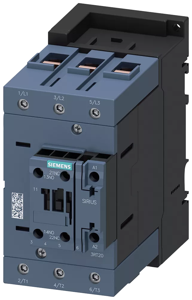 Siemens 3RT20451AC20 CONTACTOR.AC3:37KW
