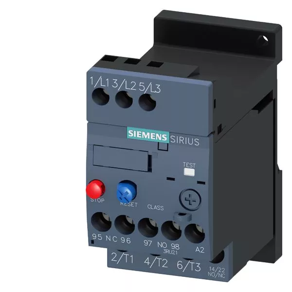 Siemens 3RU21161CB1 OVERLOAD RELAY CL10