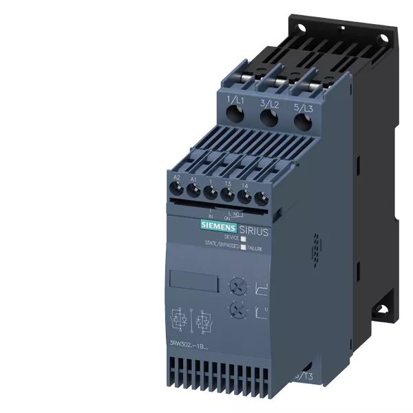 Siemens 3RW30281BB04 SOFTSTART, 34A,10/