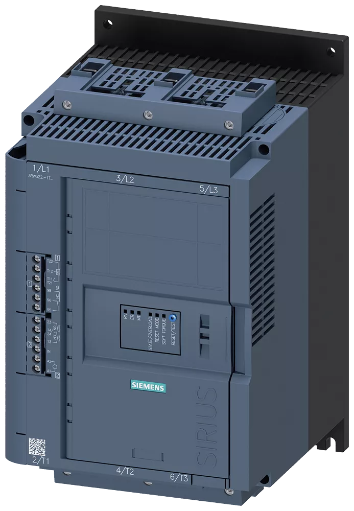 Siemens 3RW52251TC14 3RW52 480V 63A 110