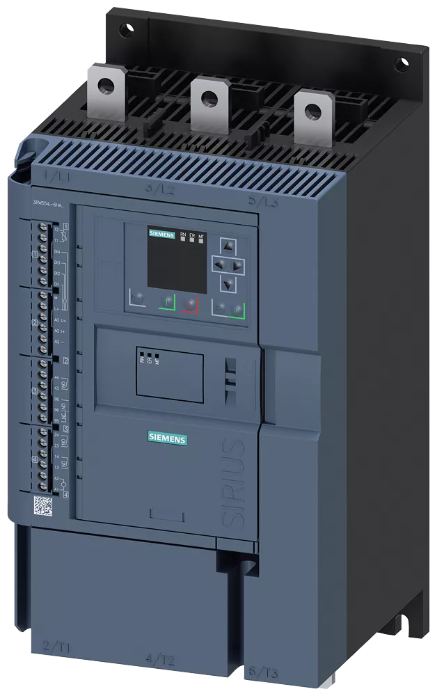 Siemens 3RW55446HA14 3RW55 480V 250A 11