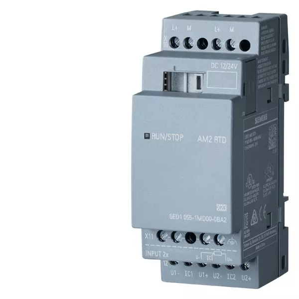 Siemens 6ED10551MD000BA2 LOGO AM2 RDT,