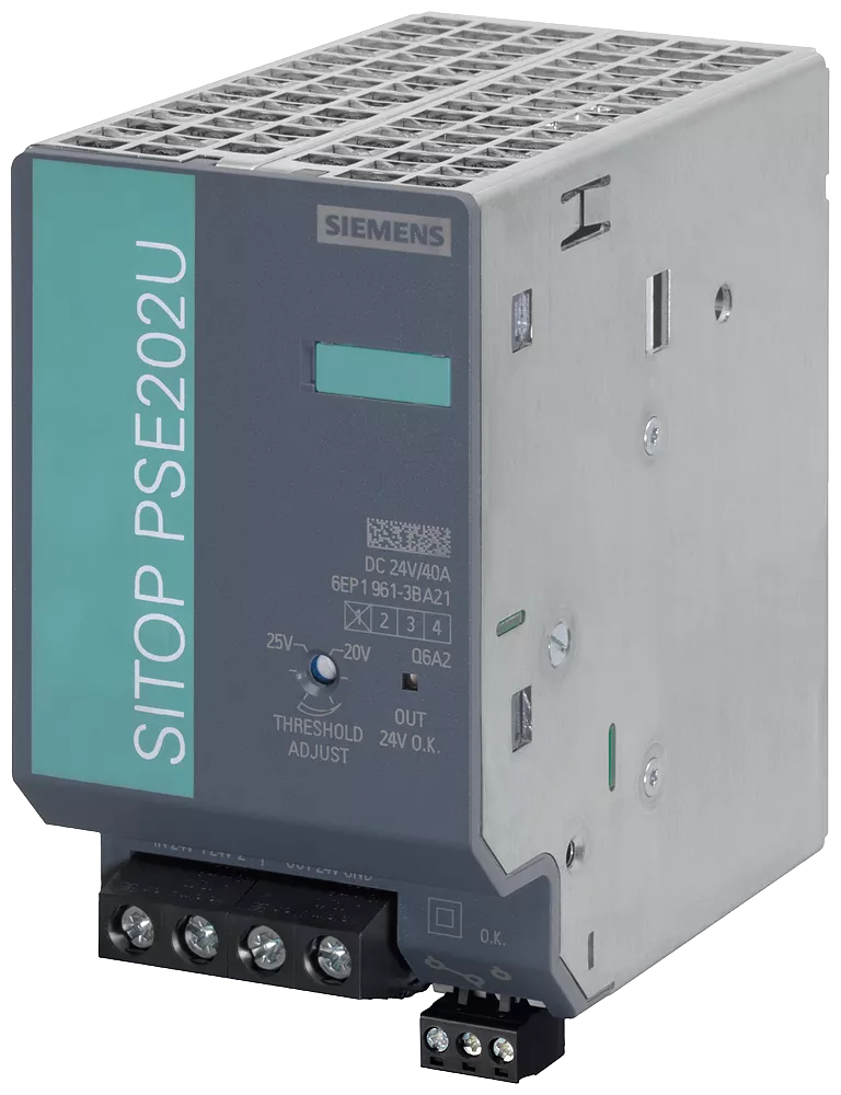 Siemens 6EP19613BA21 SITOP PSE202U REDU