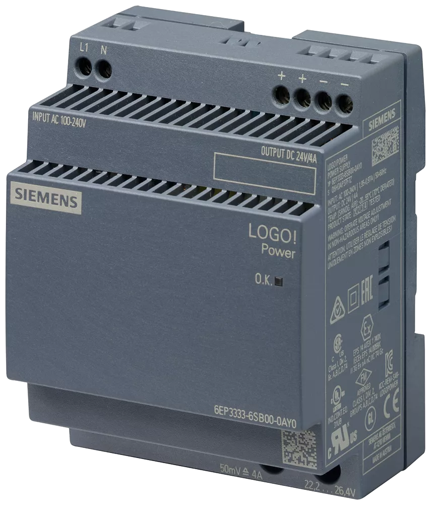 Siemens 6EP33336SB000AY0 LOGO POWER 24