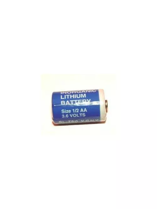 Siemens 6ES59800MA11 3.6 Volt 0.85 Ah AA Lithium Backup Battery