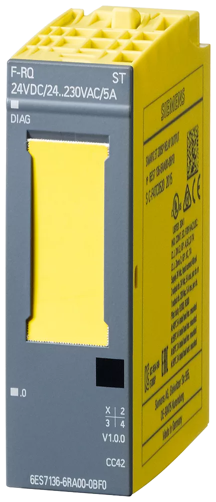 Siemens 6ES71366RA000BF0 ET 200SP, 1 F-