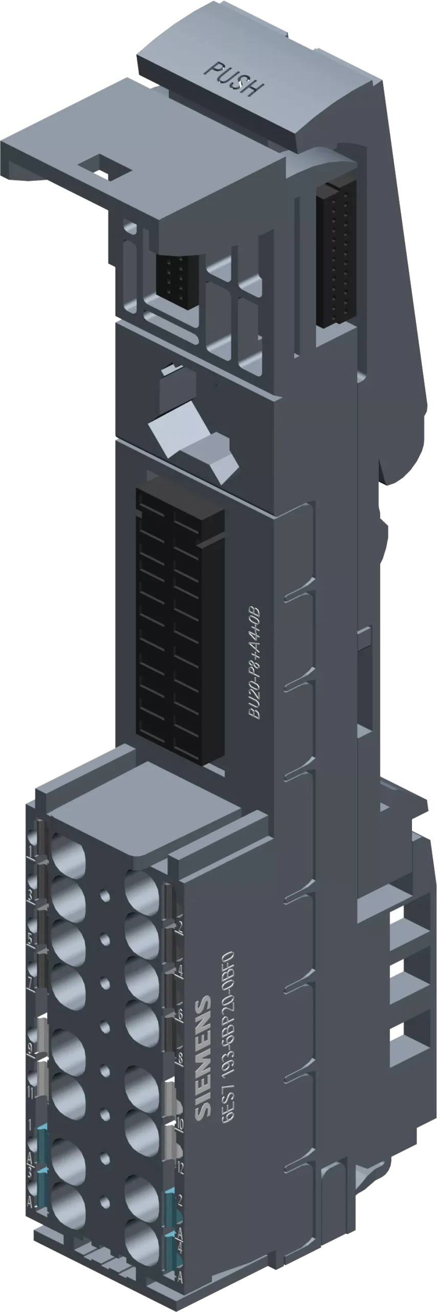 Siemens 6ES71936BP200BF0 ET200SP,BASEUN