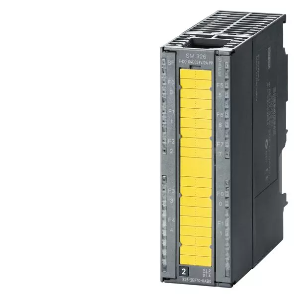 Siemens 6ES73262BF100AB0 SM326, F-DO10X