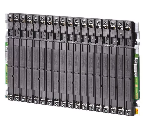 Siemens 6ES74002JA000AA0 RACK UR2-H 2X9