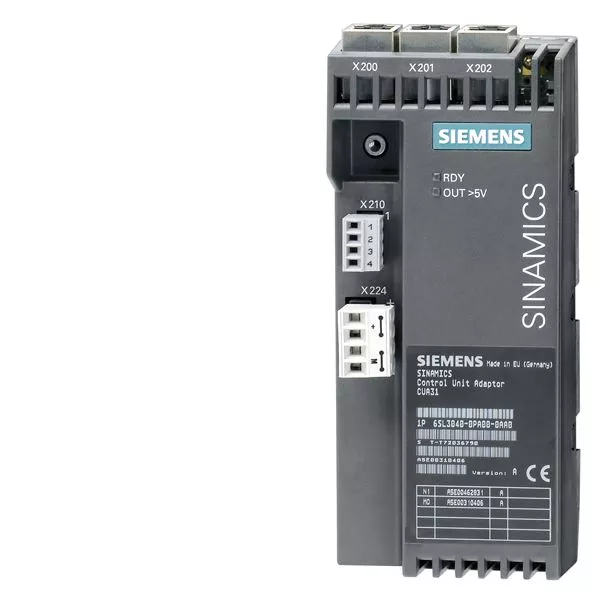 Siemens 6SL30400PA000AA1 CONTROL UNIT A
