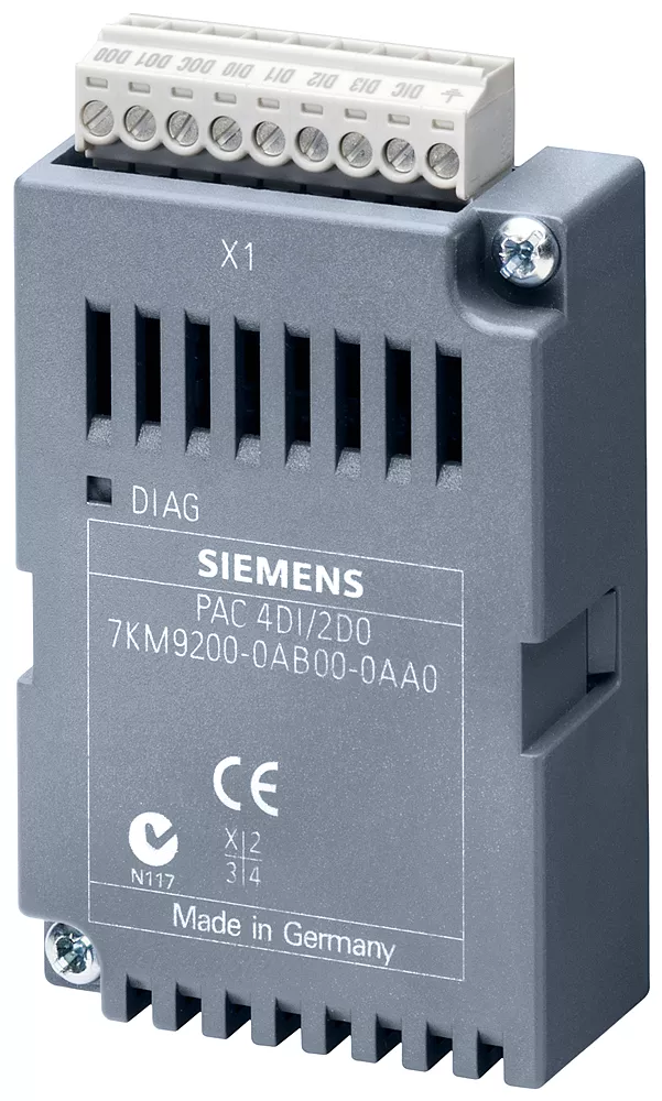 Siemens 7KM92000AB000AA0 SENTRON PAC 42