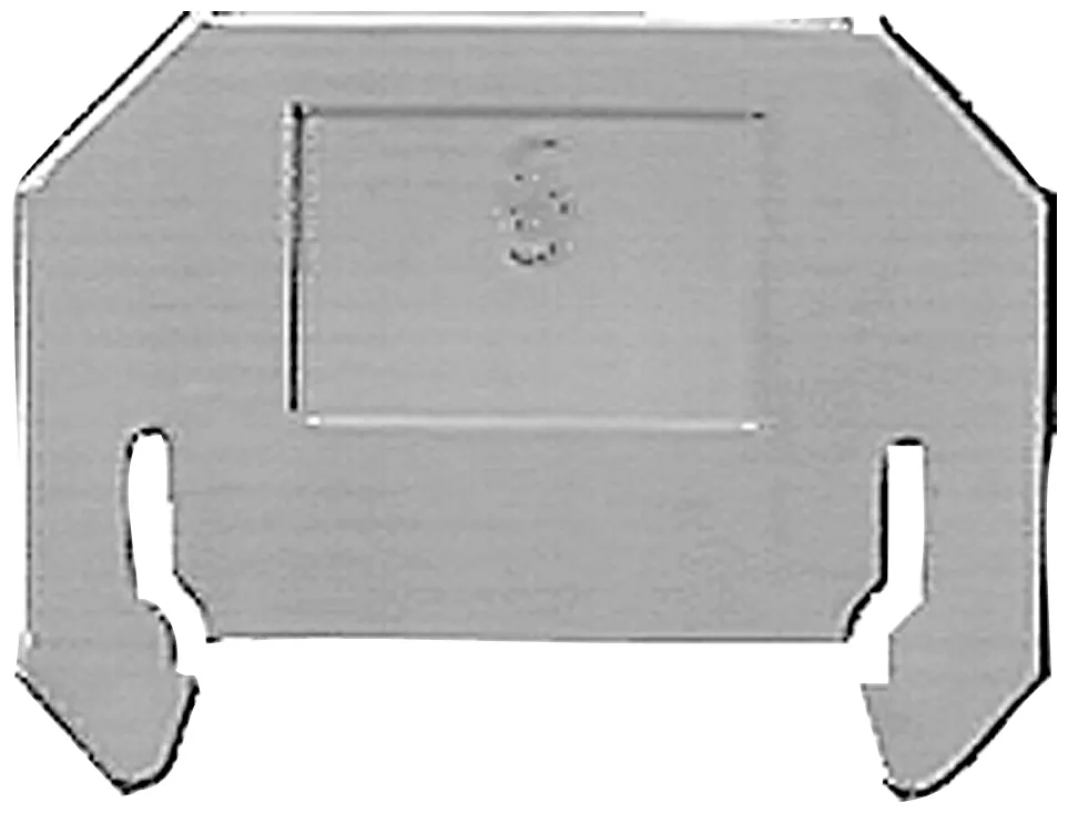 Siemens 8WA1821 1 mm Thermoplastic Terminal Barrier