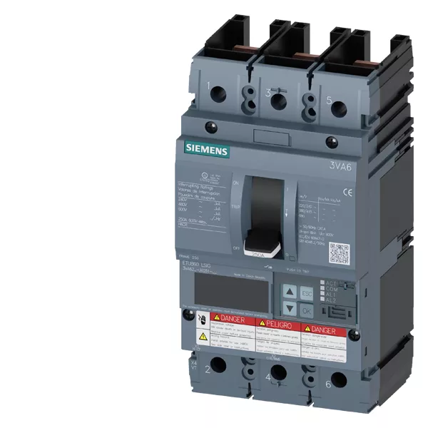 Siemens Ca 3VA62256KQ310AA0 3VA6,FS