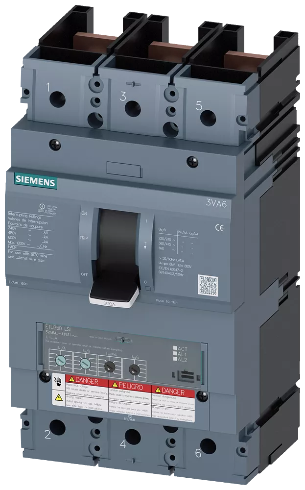 Siemens Ca 3VA64405HN312AA0 3VA64,3