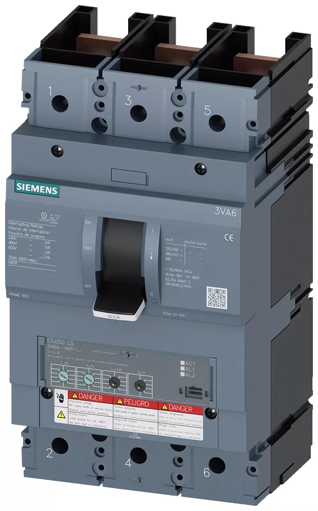 Siemens Ca 3VA64605HN310AA0 3VA6,FS