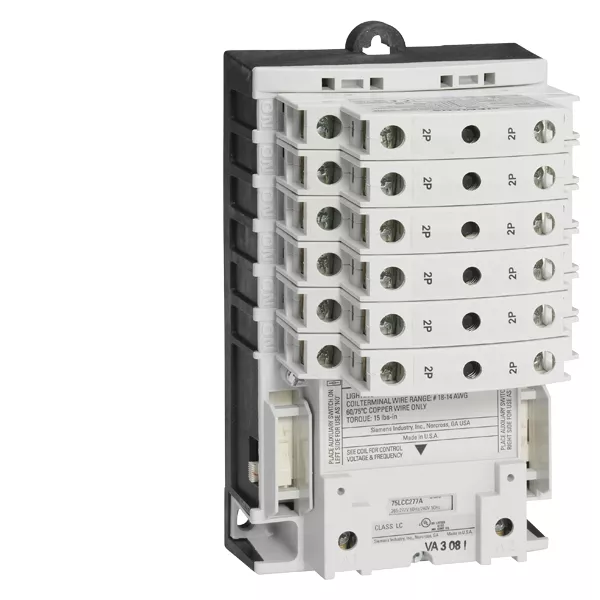 Siemens LCE00C005120A CONTACTOR,LTG,EH,
