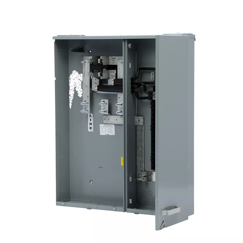 Siemens MC3042B1400SC 120/240 VAC 400 Amp 1-Phase 3-Wire Ring Type Combination Meter Load Center