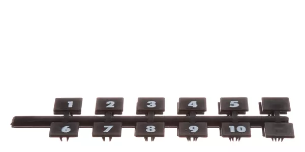 Siemens NBK1 PRESS-IN NUMBER KIT 1-18 P
