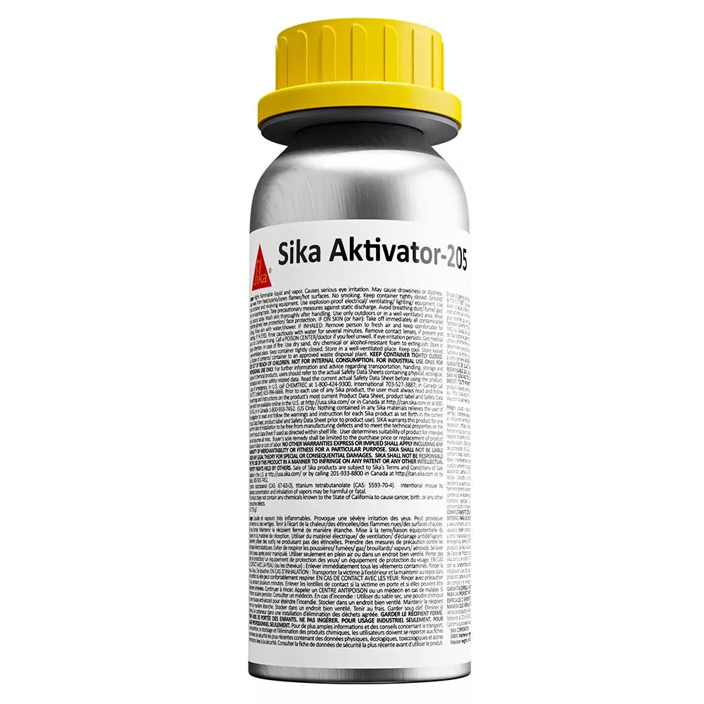 Sika Aktivator205 Clear 250ml Bottle 108616