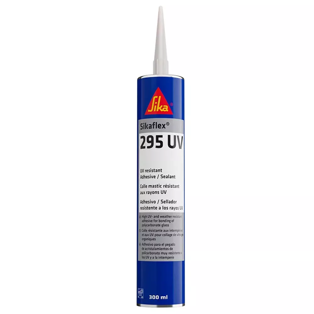 Sika Sikaflex 295 UV White 10oz Tube wNozzle 769