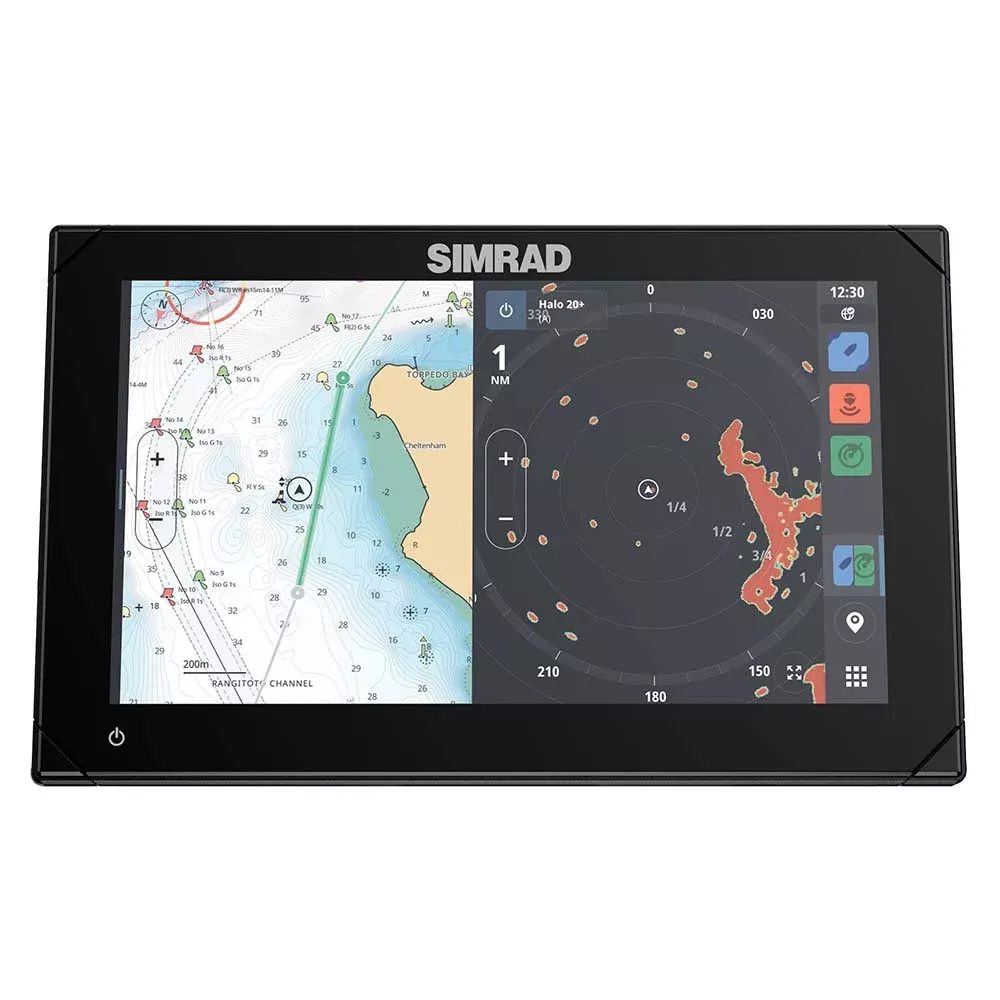 Simrad NSX 3009 9" Combo Chartplotter Fishfinder - Display Only - No T